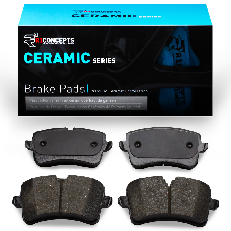 Audi RS7 Brake Pads - Rear - R1 Concepts - R1 Ceramic - `11-`23